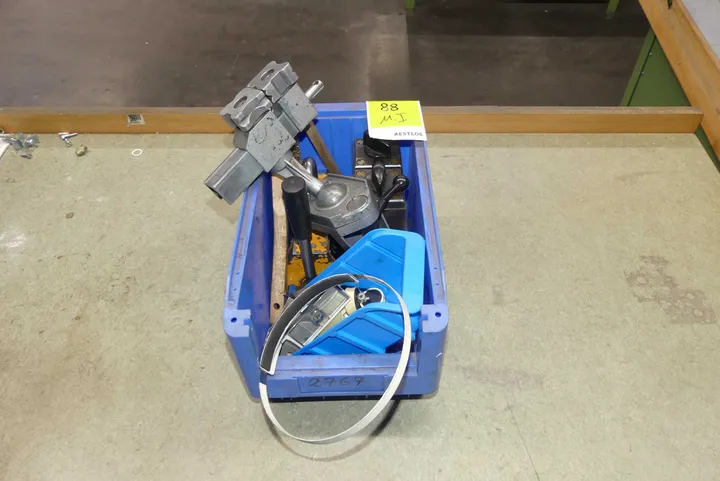 Konvolut Werkstattbedarf